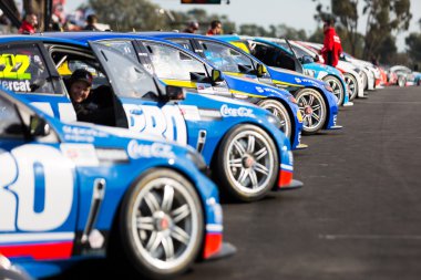 Bakire Avustralya Supercars, Winton, Avustralya