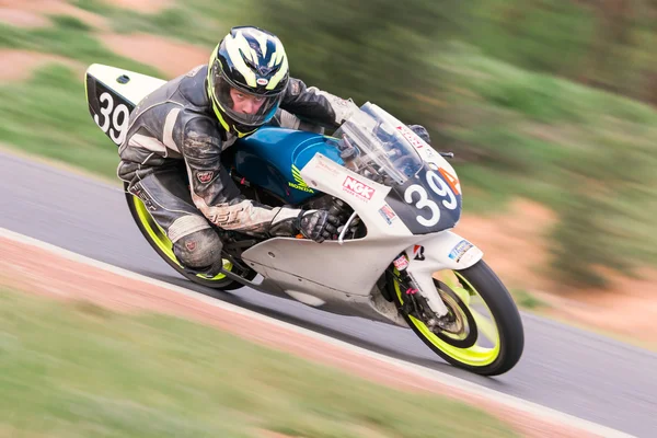 Hartwell Motorcycle Club Championship - Rodada 5 — Fotografia de Stock