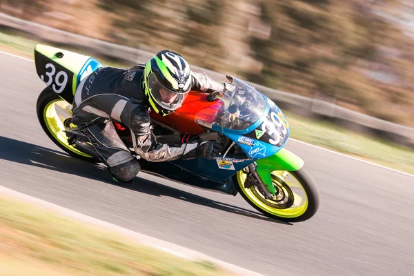 Hartwell Motorcycle Club Championship - Rodada 5 — Fotografia de Stock