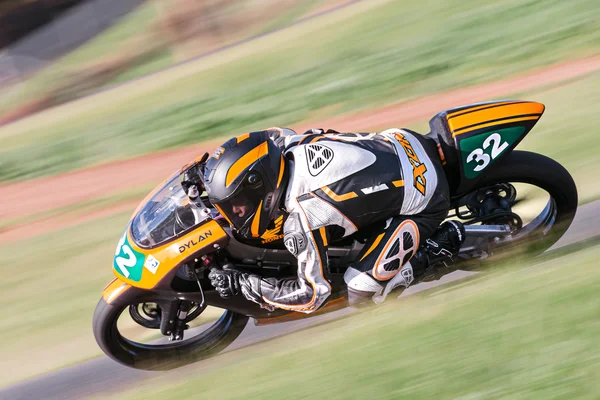 Hartwell Motorrad Club Meisterschaft - Lauf 5 — Stockfoto
