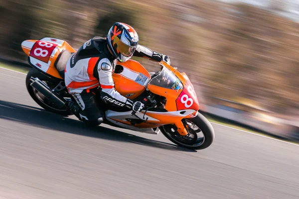 Hartwell Motorcycle Club Championship - Rodada 5 — Fotografia de Stock