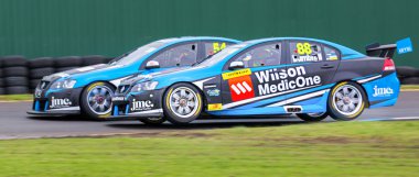 Wilson güvenlik Sandown 500 16-18 Eylül 2016 - gün 2