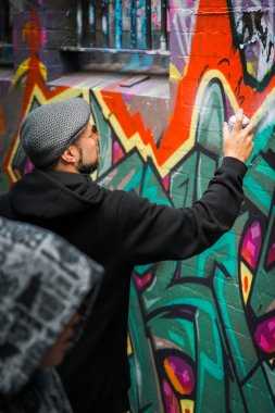 Değişen Hosier Lane, Melbourne