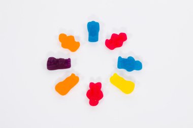 Jöleli bebekler - senkronize yüzme