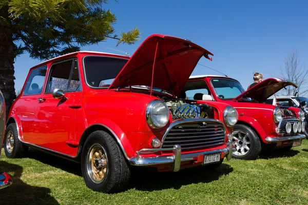 Espectáculo de coches clásicos — Foto de Stock