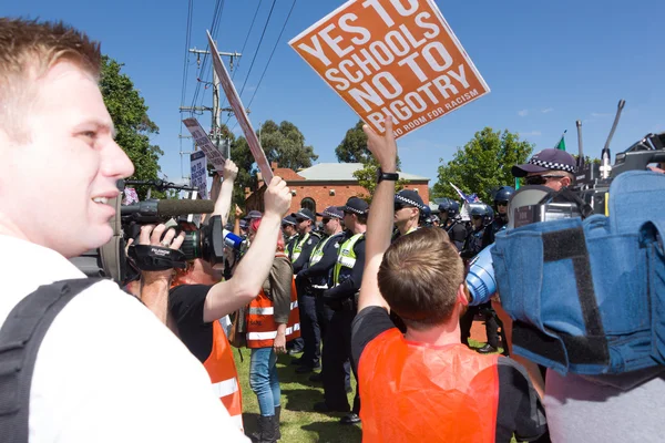 Reclaim Australia Rally - Melton — Fotografie, imagine de stoc