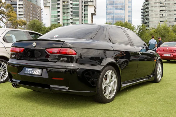 Australia: Alfa Romeo Spettacolo odbyła się w Melbourne, 29 listopada, — Zdjęcie stockowe