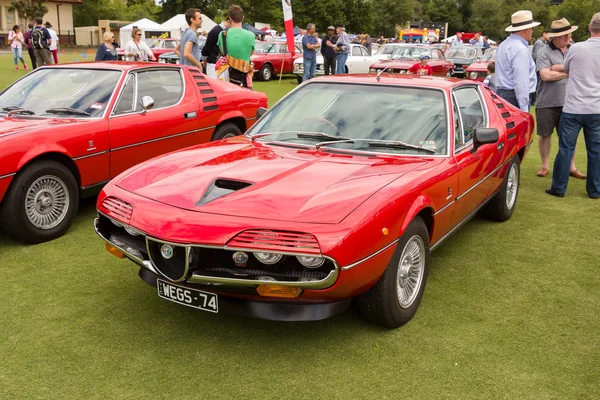 Ausztrália: Alfa Romeo Spettacolo tartotta Melbourne-ben, November 29-én, — Stock Fotó