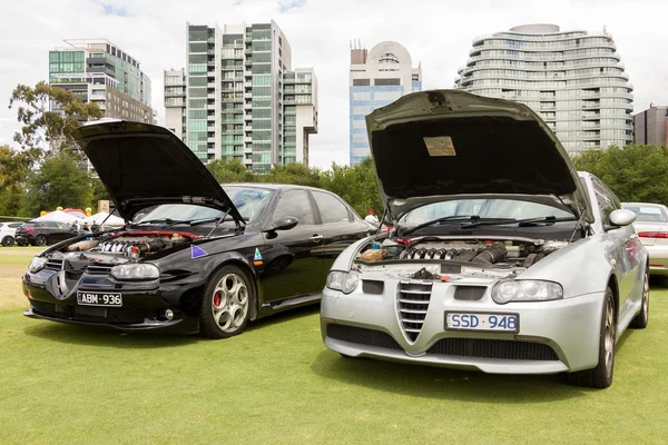 Australia: Alfa Romeo Spettacolo celebrado en Melbourne el 29 de noviembre , — Foto de Stock