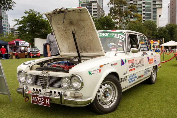 Ausztrália: Alfa Romeo Spettacolo tartotta Melbourne-ben, November 29-én, — Stock Fotó