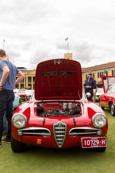 Australia: Alfa Romeo Spettacolo celebrado en Melbourne el 29 de noviembre , — Foto de Stock