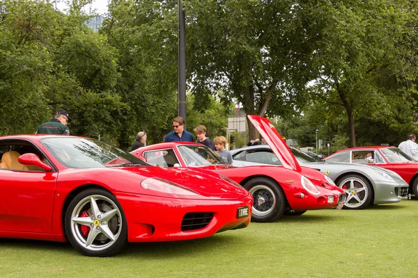 Australia: Alfa Romeo Spettacolo celebrado en Melbourne el 29 de noviembre , — Foto de Stock