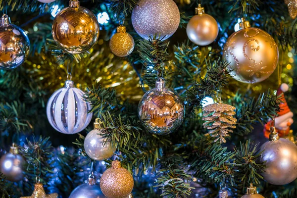 Decorazioni albero di Natale — Foto Stock