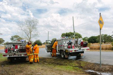 Epping Bushfires sonrasında