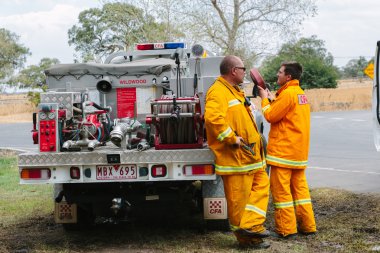 Epping Bushfires sonrasında