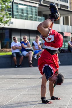 2016 Avustralya Açık - Melbourne Street sanatçılar
