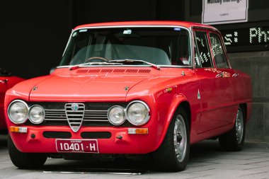 Alfa Romeo Display - Melbourne (AROCA) clipart