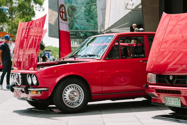 Alfa Romeo Display - Melbourne (Aroca) — Stock Fotó