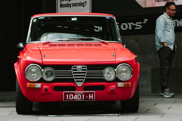 Alfa Romeo ekran - Melbourne (Aroca) — Stok fotoğraf