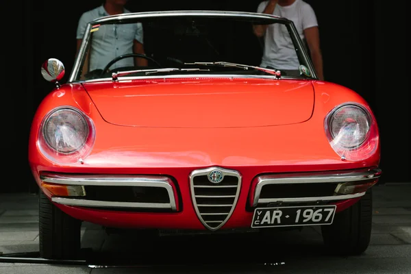 Alfa Romeo Display - Melbourne (AROCA) — Stock Photo, Image