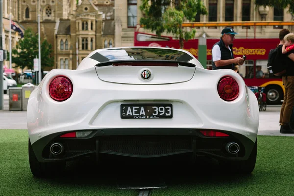 Pantalla Alfa Romeo - Melbourne (AROCA ) — Foto de Stock