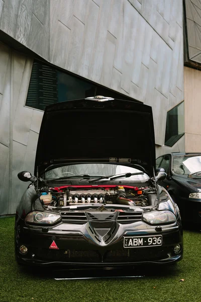 Alfa Romeo ekran - Melbourne (Aroca) — Stok fotoğraf