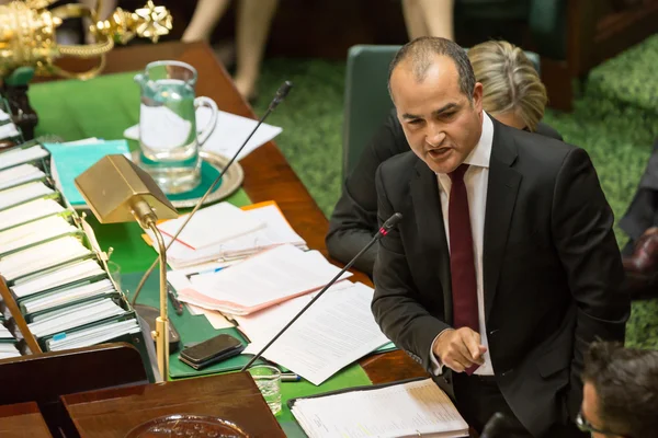 Victorian State Parliament - Question Time February 9, 2016 — Stock Photo, Image