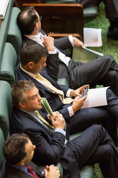 Victorian State Parliament - Question Time February 9, 2016 — Stock Photo, Image