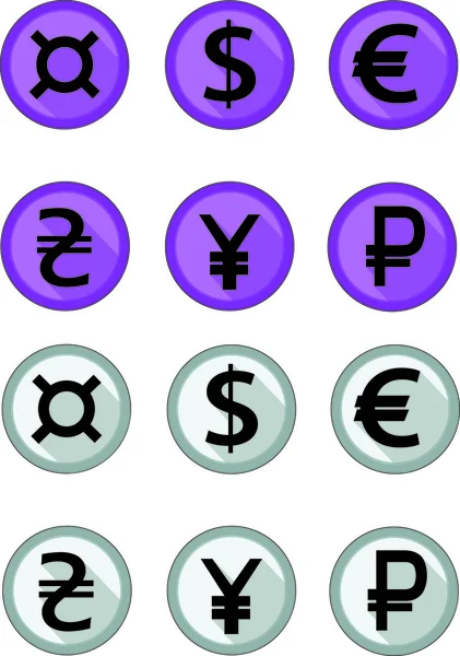 Currency — Stock Vector