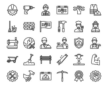 Çalışma Günü ana hatları simgesi ve web sitesi, uygulama simgesi