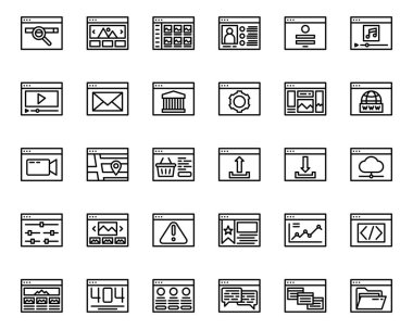 Cadılar Bayramı Kostümleri Avatar ana hatları simgesi ve web sitesi, uygulama simgesi