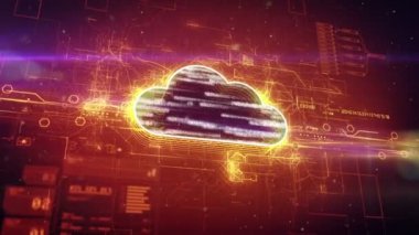 Dijital siber uzayda ikili bulut