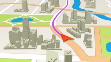 GPS uydu ve navigator