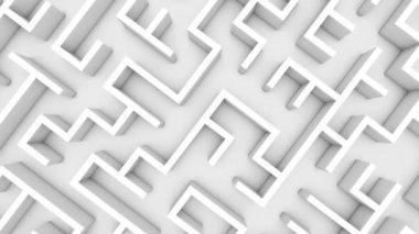 Fotoğraf makinesi sonsuz labirent uçar