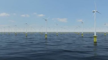 offshore rüzgar çiftliği