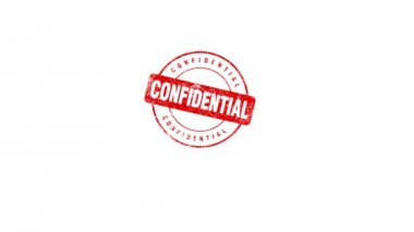 El gizli bir damga presler