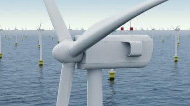 offshore rüzgar çiftliği