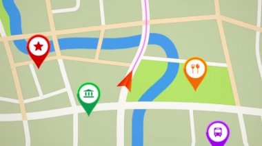 GPS navigasyon kavramı