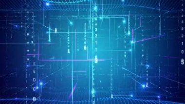 soyut matris ağ kılavuz