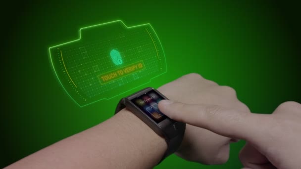 holographic smartwatch