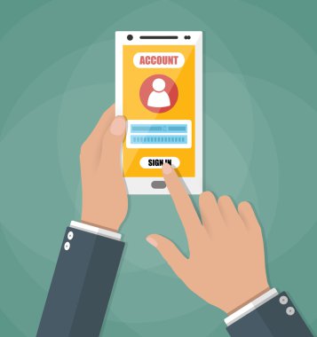 Telefon hesabında oturum
