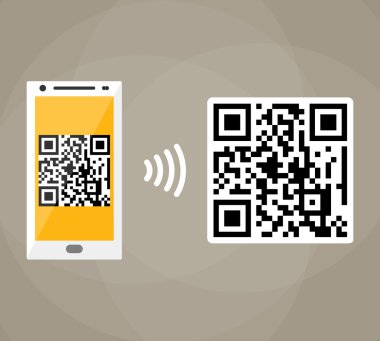 Cep telefonu ile Qr kodu tarama