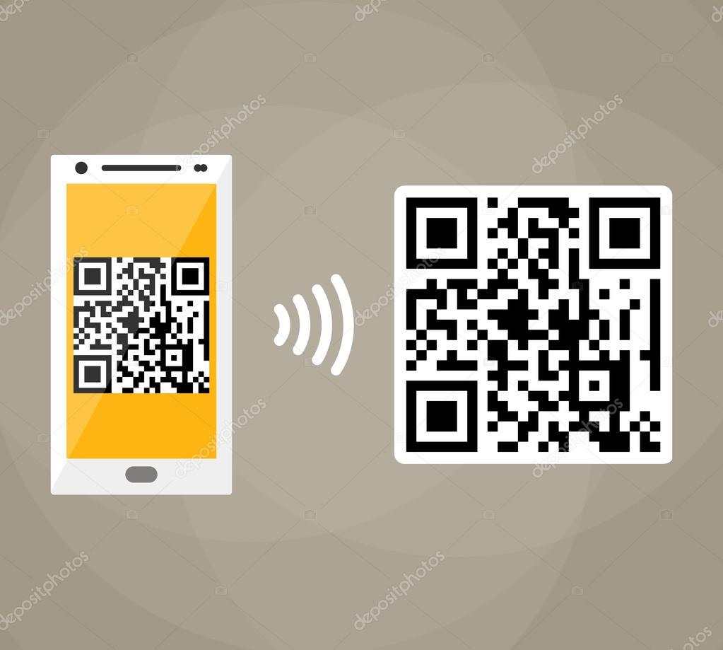 QR code scanning by mobile phone