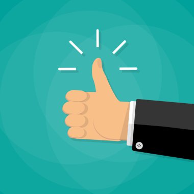 El başparmak simgesiyle