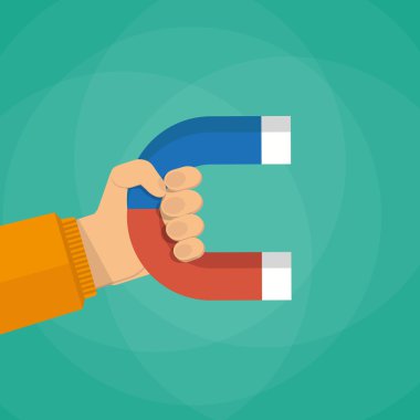 Mıknatıs ile insan eli