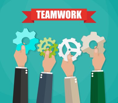 iş ekibi ve takım çalışması kavramı