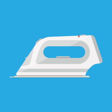 Beyaz modern giyim demir