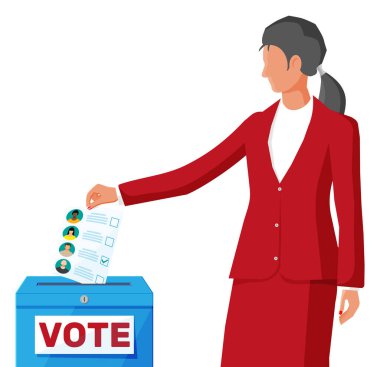 Seçimde kadın