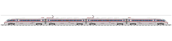 Treno ad alta velocità isolato su sfondo bianco. — Vettoriale Stock