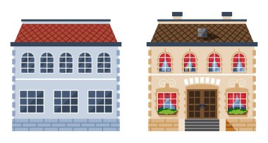 Hollanda Biçimli Konut Simgesi.